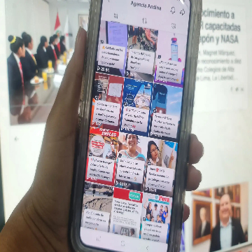 Uso de Tik Tok para revisar noticias