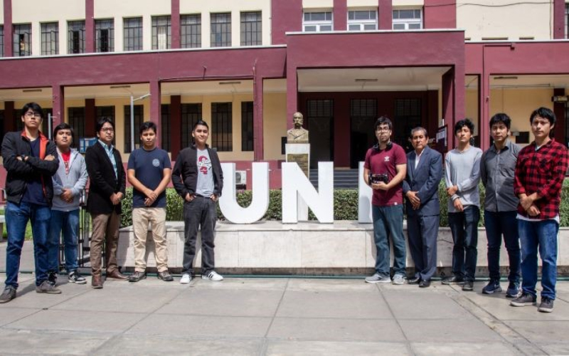 Contenido Educativo Equipo “COSMIX” de la UNI