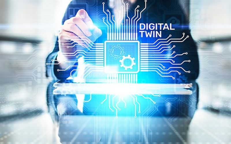 Contenido Educativo Uso de gemelos digitales