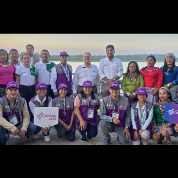 Censo de Comunidades Indígenas